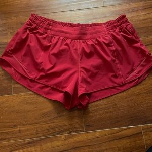 Lululemon running shorts